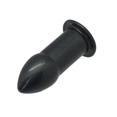 Korek analny Timeless Anal Trainer L 11,7 cm (4,6 cala) czarny TPE - 1 2