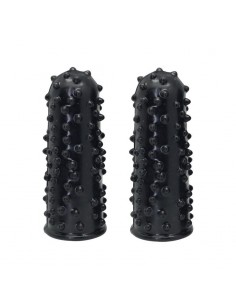 Stymulująca nakładki na palce Timeless Touch of Pleasure - Nakładki na palce - 1