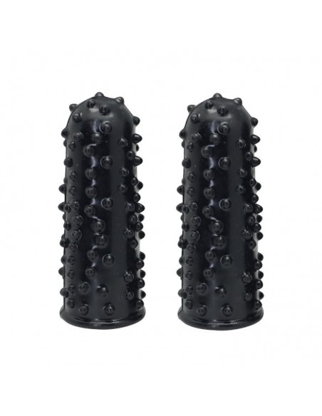 Stymulująca nakładki na palce Timeless Touch of Pleasure - Nakładki na palce - 1