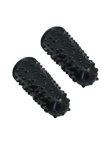 Stymulująca nakładki na palce Timeless Touch of Pleasure - Nakładki na palce - 2