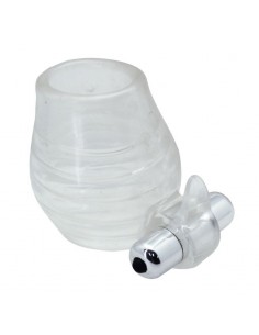 Ring z wibracją Guaina fallica Timeless Vibrating Sleeve - Pierścienie erekcyjne wibrujące - 1