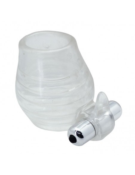 Ring z wibracją Guaina fallica Timeless Vibrating Sleeve - Pierścienie erekcyjne wibrujące - 1