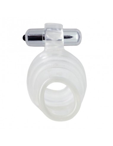 Ring z wibracją Guaina fallica Timeless Vibrating Sleeve - Pierścienie erekcyjne wibrujące - 2