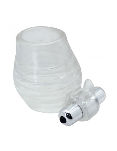 Ring z wibracją Guaina fallica Timeless Vibrating Sleeve - Pierścienie erekcyjne wibrujące - 4