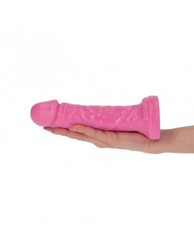 Dildo z cyberskóry Camillo Pink - Dilda realistyczne - 5