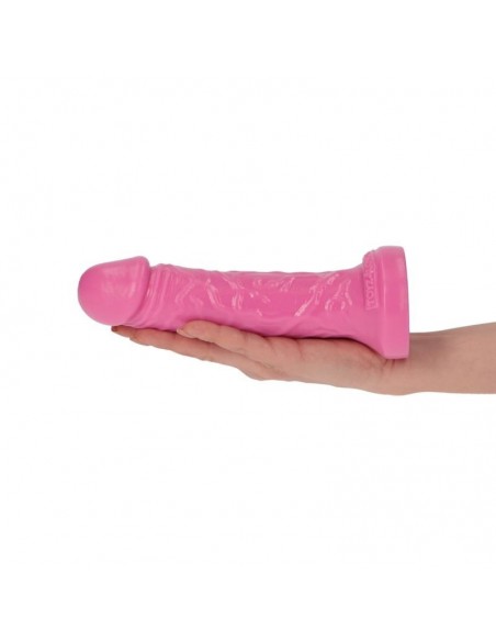 Dildo z cyberskóry Camillo Pink - Dilda realistyczne - 5