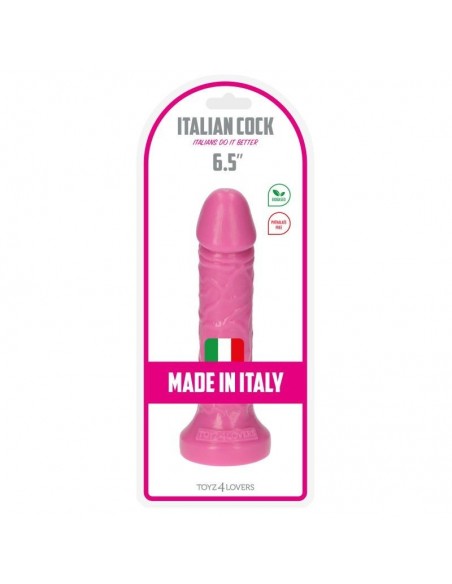 Dildo z cyberskóry Camillo Pink - Dilda realistyczne - 6