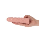 Dildo Ezio 13 cm realistyczny z żyłami - kolor miąższ - 1