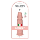 Dildo Ezio 13 cm realistyczny z żyłami - kolor miąższ - 2