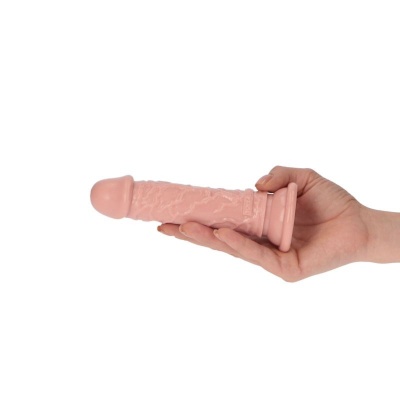 Dildo realistyczne Rino Flesh 13,5 cm, kolor cielisty - 1