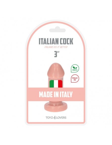 Dildo analne Mio Flesh - Pozostałe gadżety analne - 2