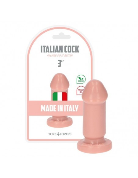 Dildo analne Mio Flesh - Pozostałe gadżety analne - 3