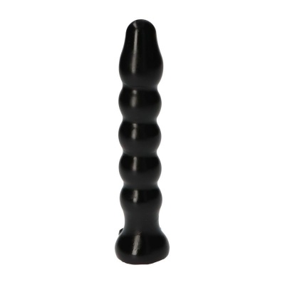 Korek analny Gaio 13 cm czarny - 1 2