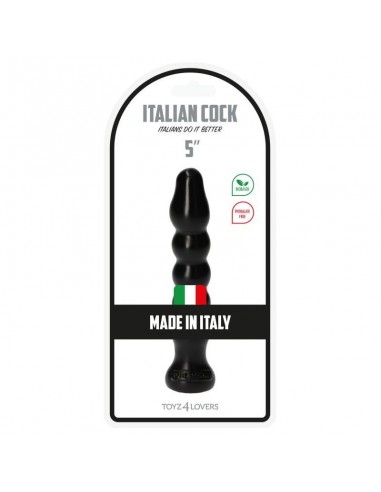 Korek analny Anal Plug- Gaio Black - Duże Korki Analne - 4