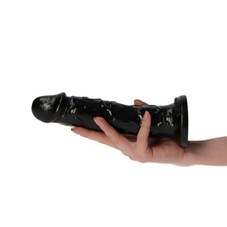 Dildo Ottavio 20 cm 5 cm Czarny - 1