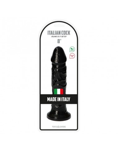 Dildo z cyberskóry Ottavio Black - Dilda realistyczne - 2