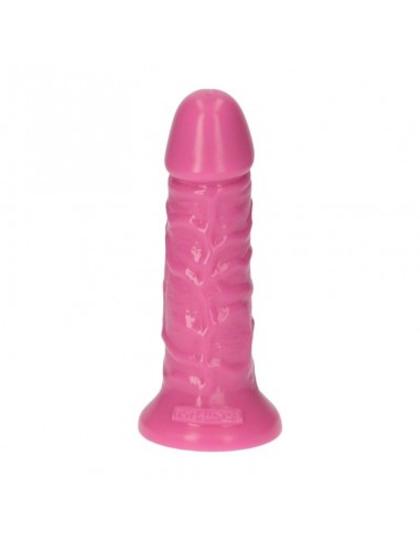 Dildo z cyberskóry Romeo Pink - Dilda realistyczne - 3