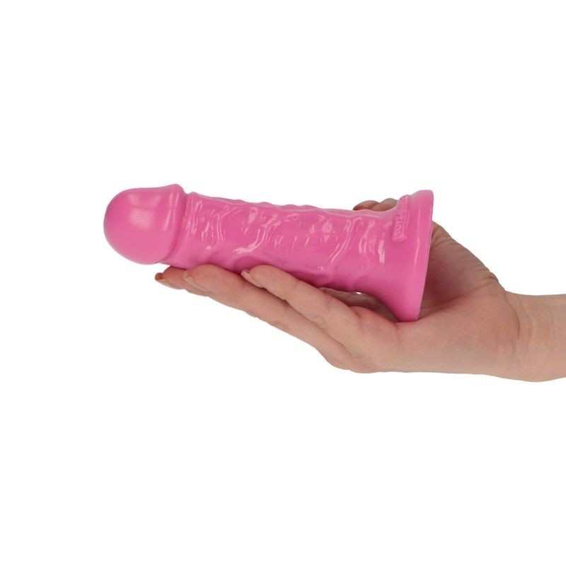 Dildo realistyczne Romeo Pink 12,5 cm z przyssawką - 7