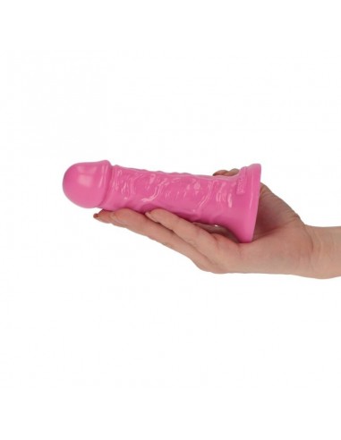 Dildo z cyberskóry Romeo Pink - Dilda realistyczne - 7