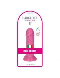 Dildo z cyberskóry Romeo Pink - Dilda realistyczne - 1 2