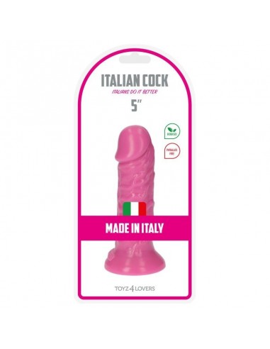 Dildo z cyberskóry Romeo Pink - Dilda realistyczne - 2