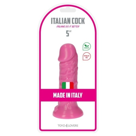 Dildo realistyczne Romeo Pink 12,5 cm z przyssawką - 2