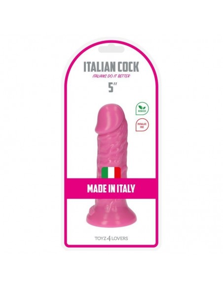 Dildo z cyberskóry Romeo Pink - Dilda realistyczne - 2