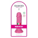 Dildo realistyczne Romeo Pink 12,5 cm z przyssawką - 2