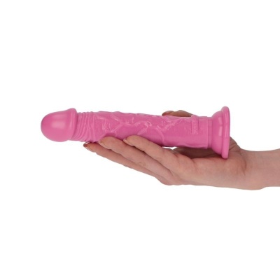 Dildo Amedeo Toyz4lovers Różowy 16.5 cm z Przyssawką - 1