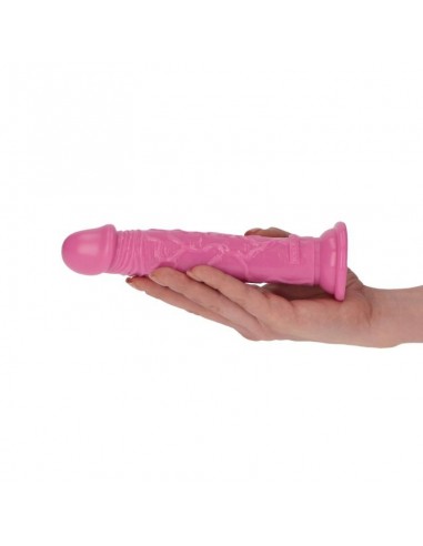 Dildo z cyberskóry Amedeo Pink - Dilda realistyczne - 1