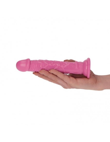 Dildo z cyberskóry Amedeo Pink - Dilda realistyczne - 1