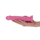 Dildo Amedeo Toyz4lovers Różowy 16.5 cm z Przyssawką - 1