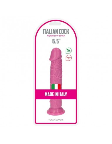 Dildo z cyberskóry Amedeo Pink - Dilda realistyczne - 2