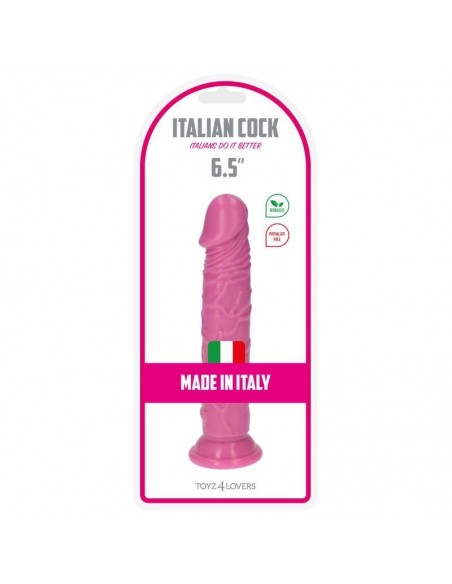Dildo z cyberskóry Amedeo Pink - Dilda realistyczne - 2
