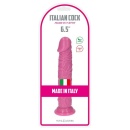 Dildo Amedeo Toyz4lovers Różowy 16.5 cm z Przyssawką - 2