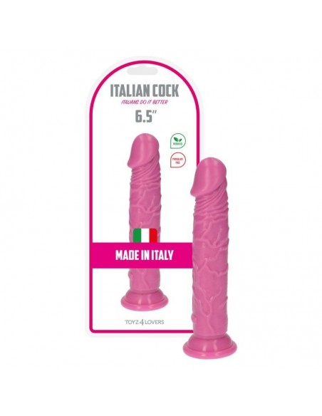Dildo z cyberskóry Amedeo Pink - Dilda realistyczne - 7