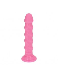 Dildo z cyberskóry Ugo Pink - Dilda realistyczne - 1