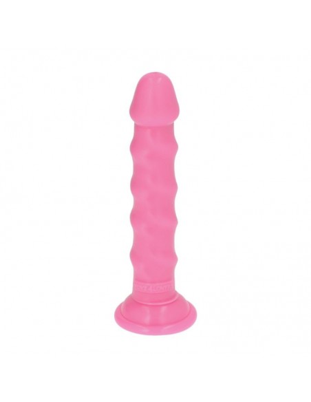 Dildo z cyberskóry Ugo Pink - Dilda realistyczne - 1