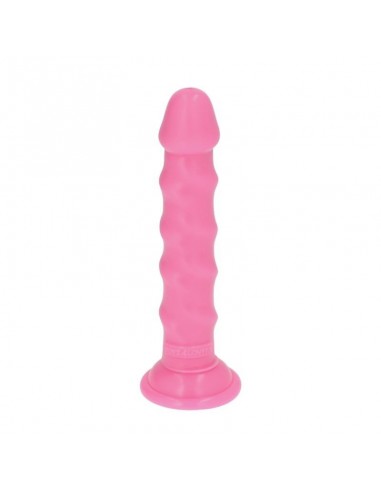 Dildo z cyberskóry Ugo Pink - Dilda realistyczne - 4