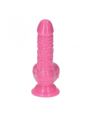 Dildo z cyberskóry Leo Pink - Dilda realistyczne - 4