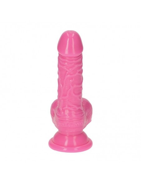 Dildo z cyberskóry Leo Pink - Dilda realistyczne - 4