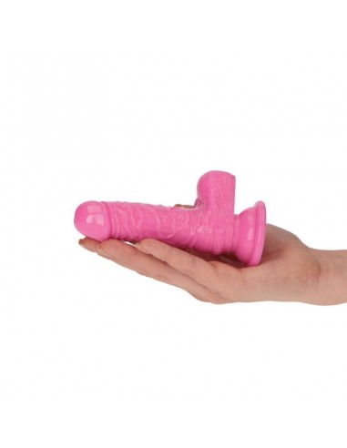Dildo z cyberskóry Leo Pink - Dilda realistyczne - 1