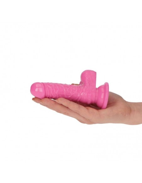 Dildo z cyberskóry Leo Pink - Dilda realistyczne - 1