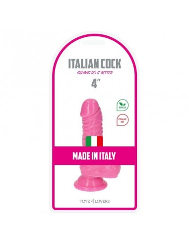 Dildo z cyberskóry Leo Pink - Dilda realistyczne - 2