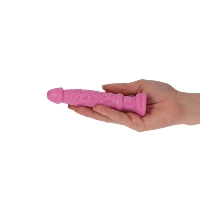 Dildo Teo Pink 10,5 cm - 1