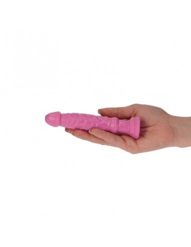 Dildo z cyberskóry Teo Pink - Dilda realistyczne - 1
