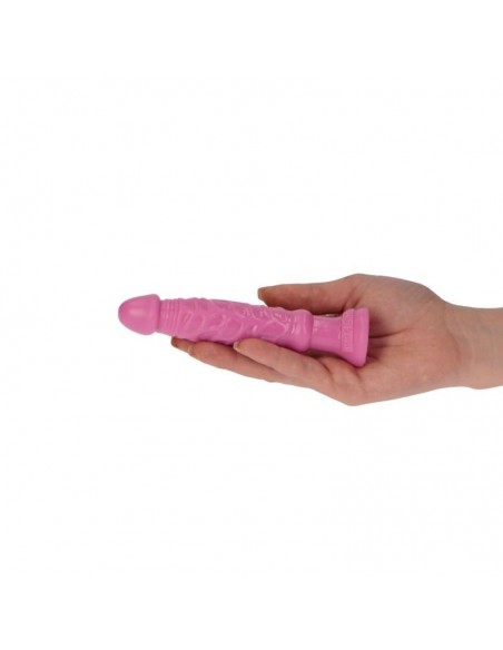 Dildo z cyberskóry Teo Pink - Dilda realistyczne - 1