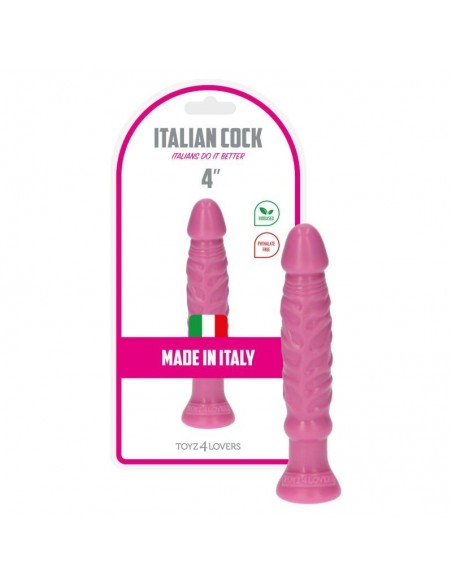 Dildo z cyberskóry Teo Pink - Dilda realistyczne - 2