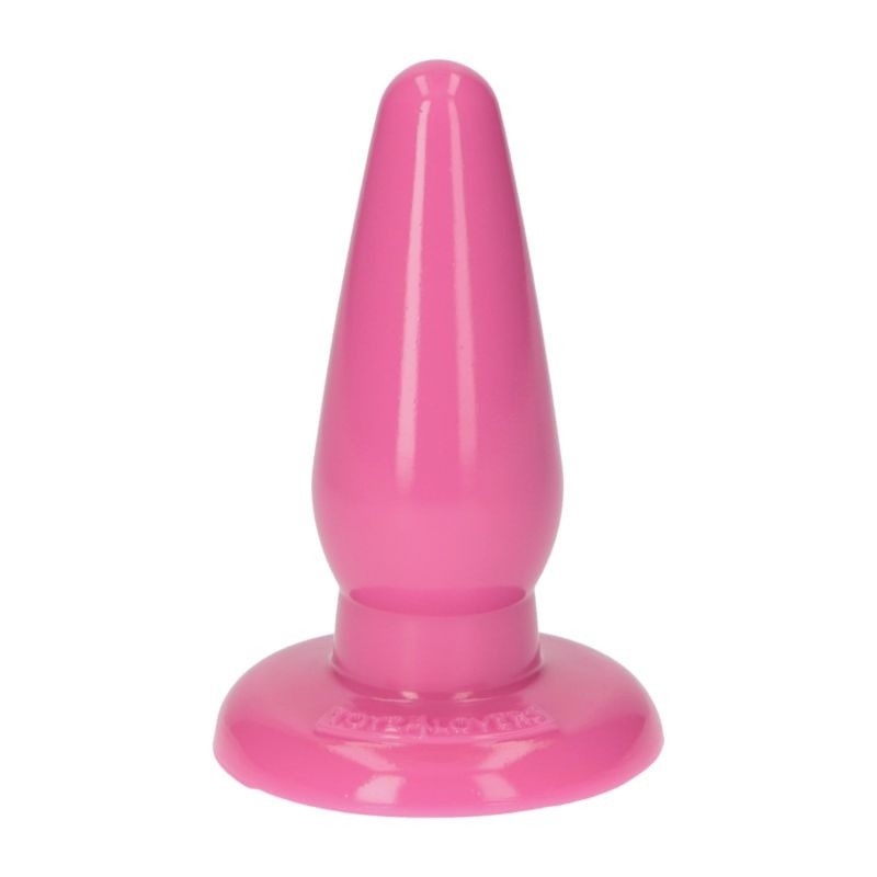 Anal Plug Ivo Pink 12 cm Różowy - 1