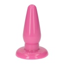 Anal Plug Ivo Pink 12 cm Różowy - 1